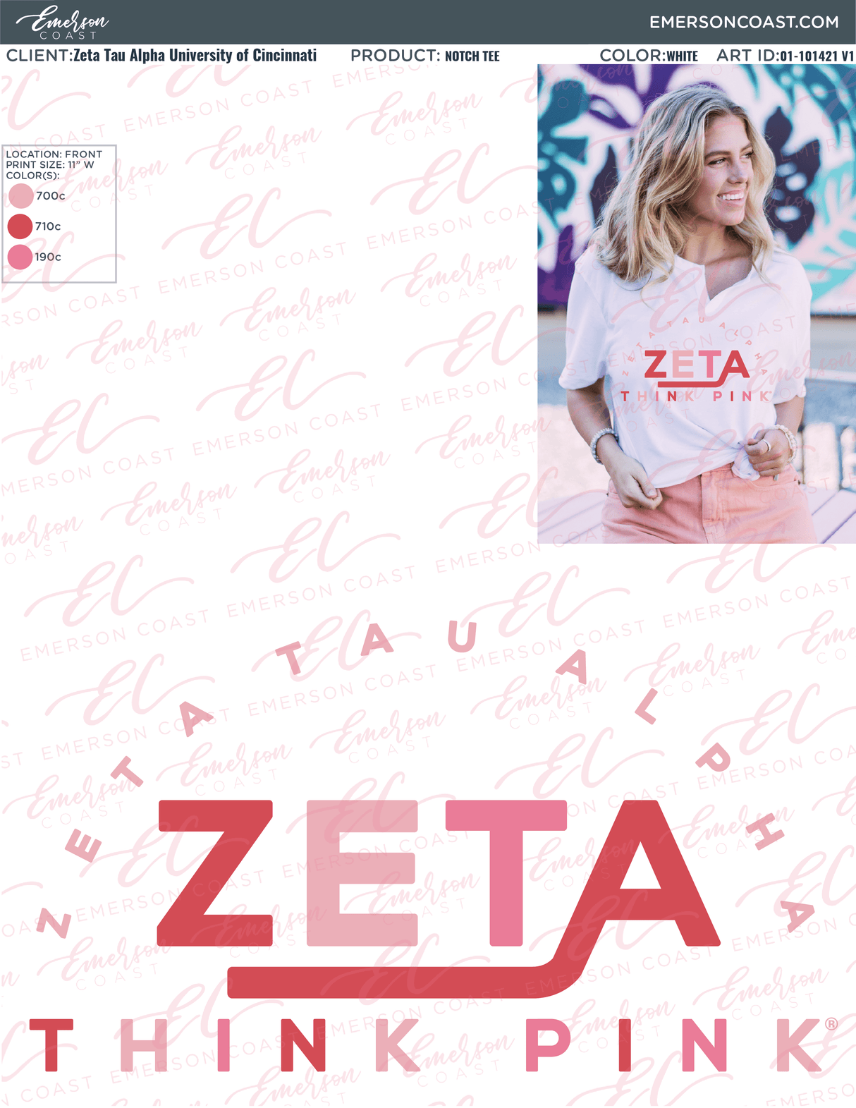 01-101421 Zeta Tau Alpha University of Cincinnati Philanthropy 2021-01