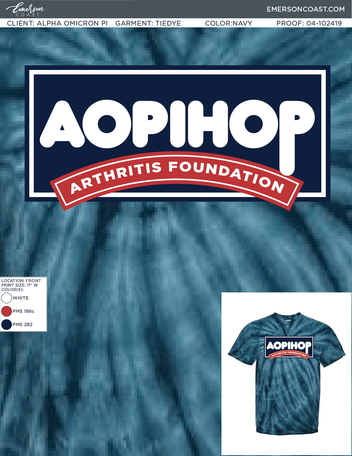 04-102419 Alpha Omicron Pi Western Michigan University Philanthropy 2019-01