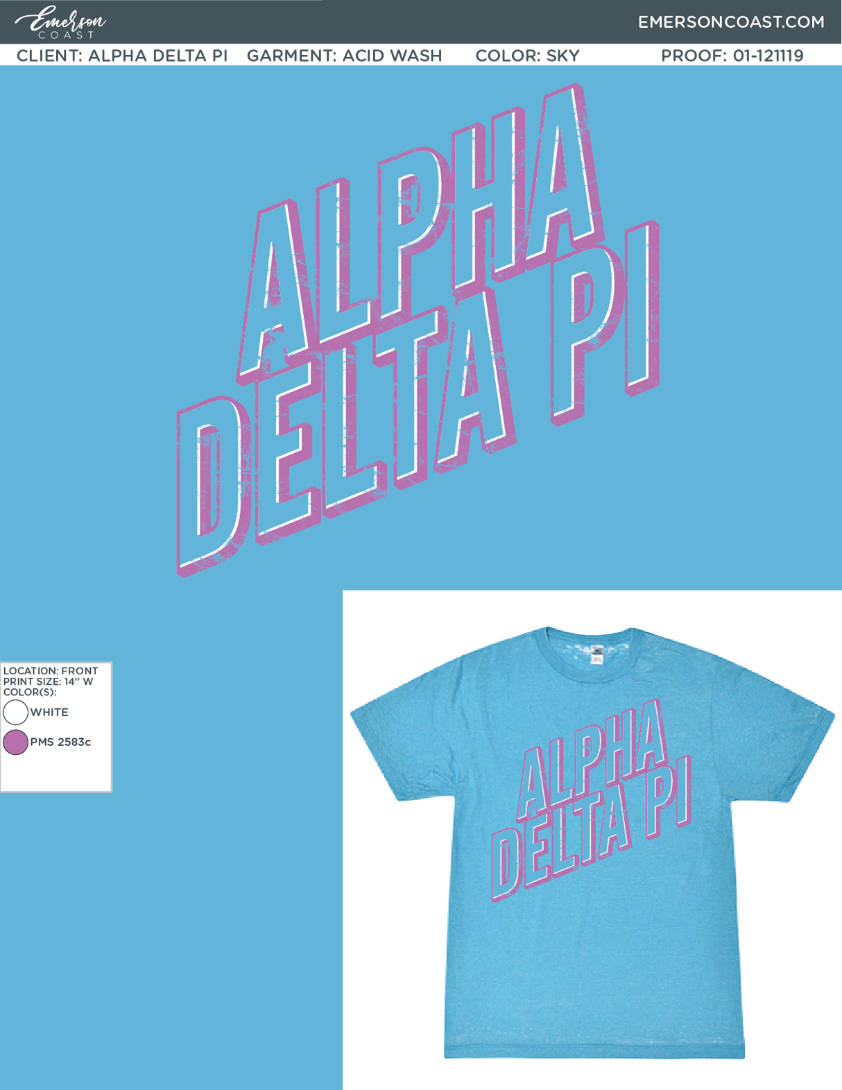 01-121119 Alpha Delta Pi Tulane University Retro 2020-01