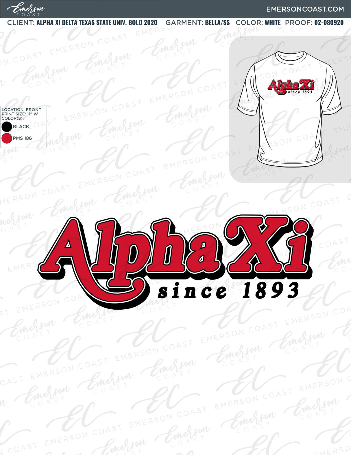 02-080920 Alpha Xi Delta Texas State University Bold 2020