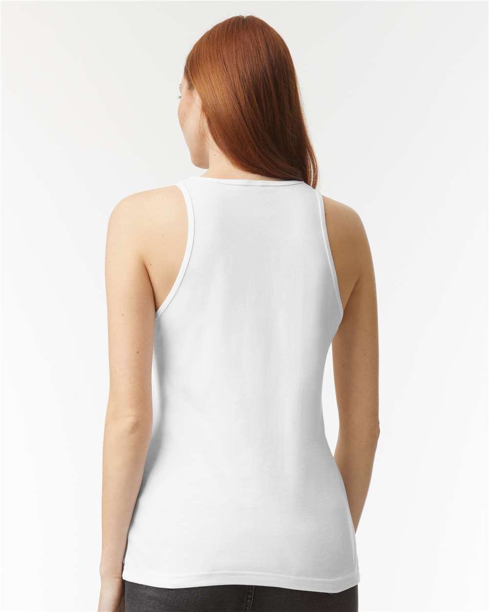 American Apparel Women's High Neck Tank