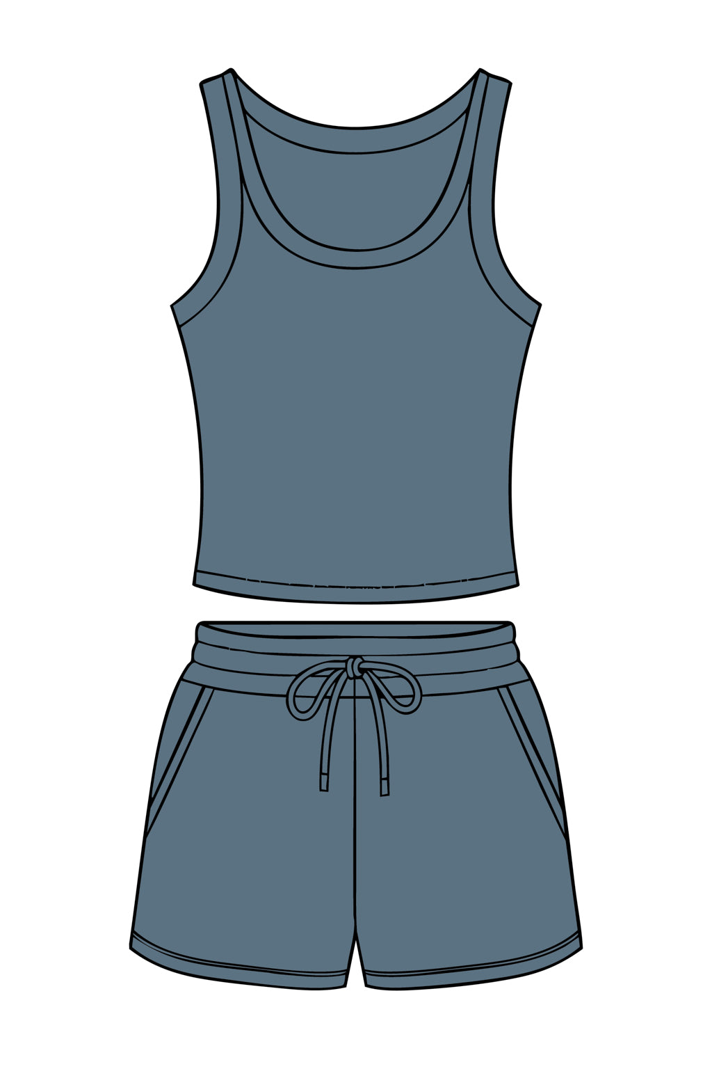 Charcoal Blue 89