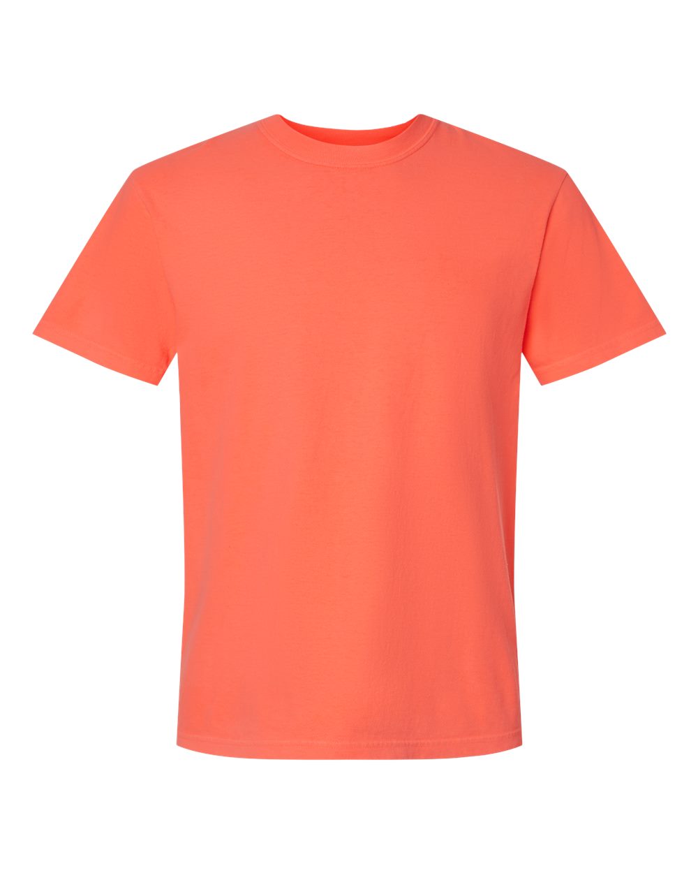 Neon Red Orange