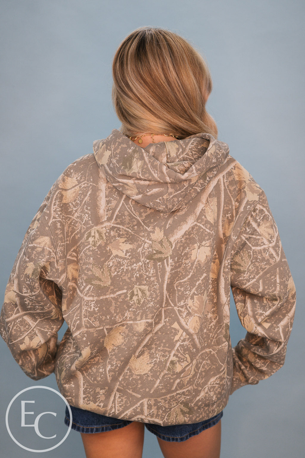 Independent Trading Co. Deadwood Camo Unisex Midweight Hooded Sweatshirt