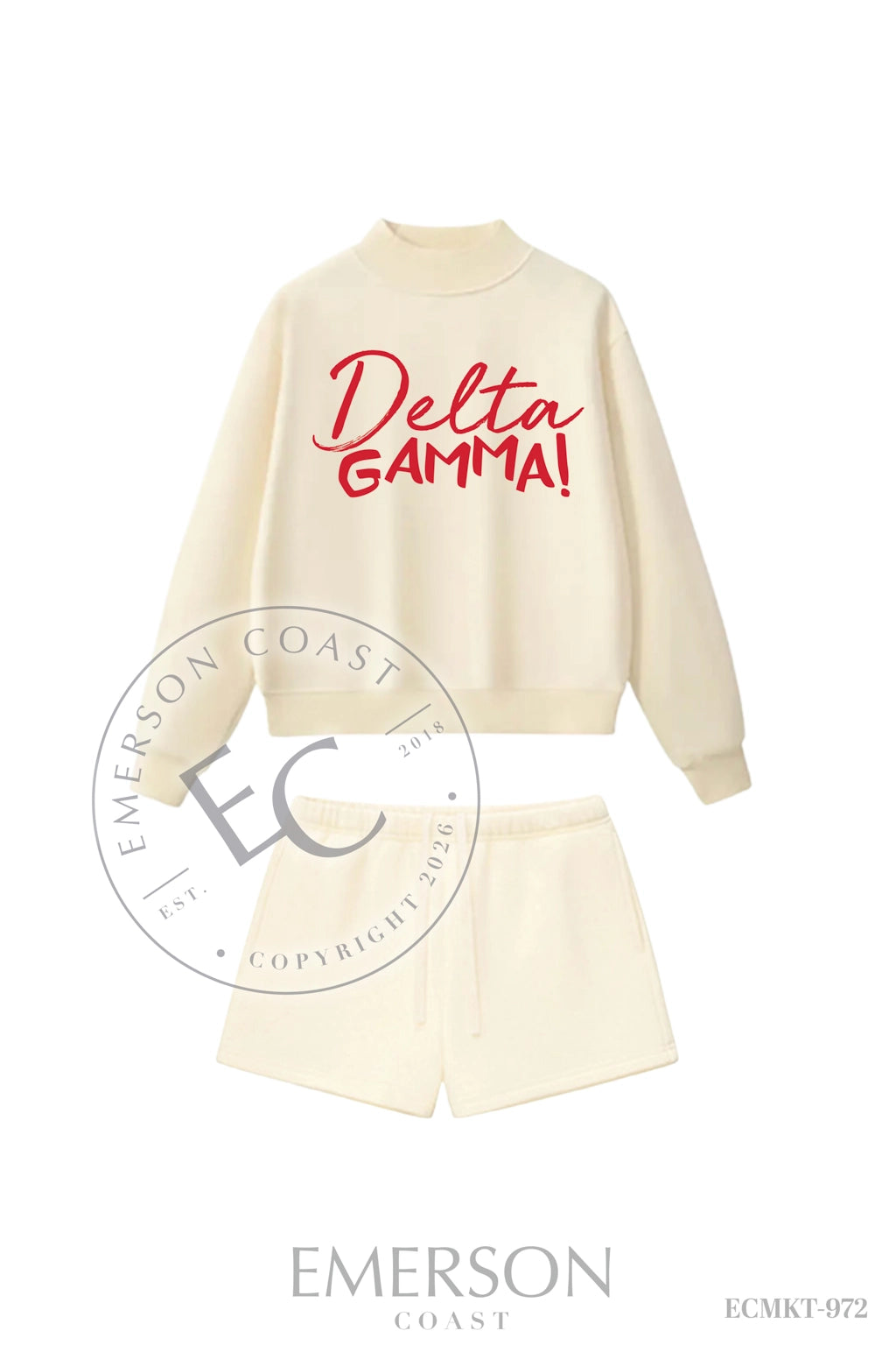 Delta Gamma Cream PR Set