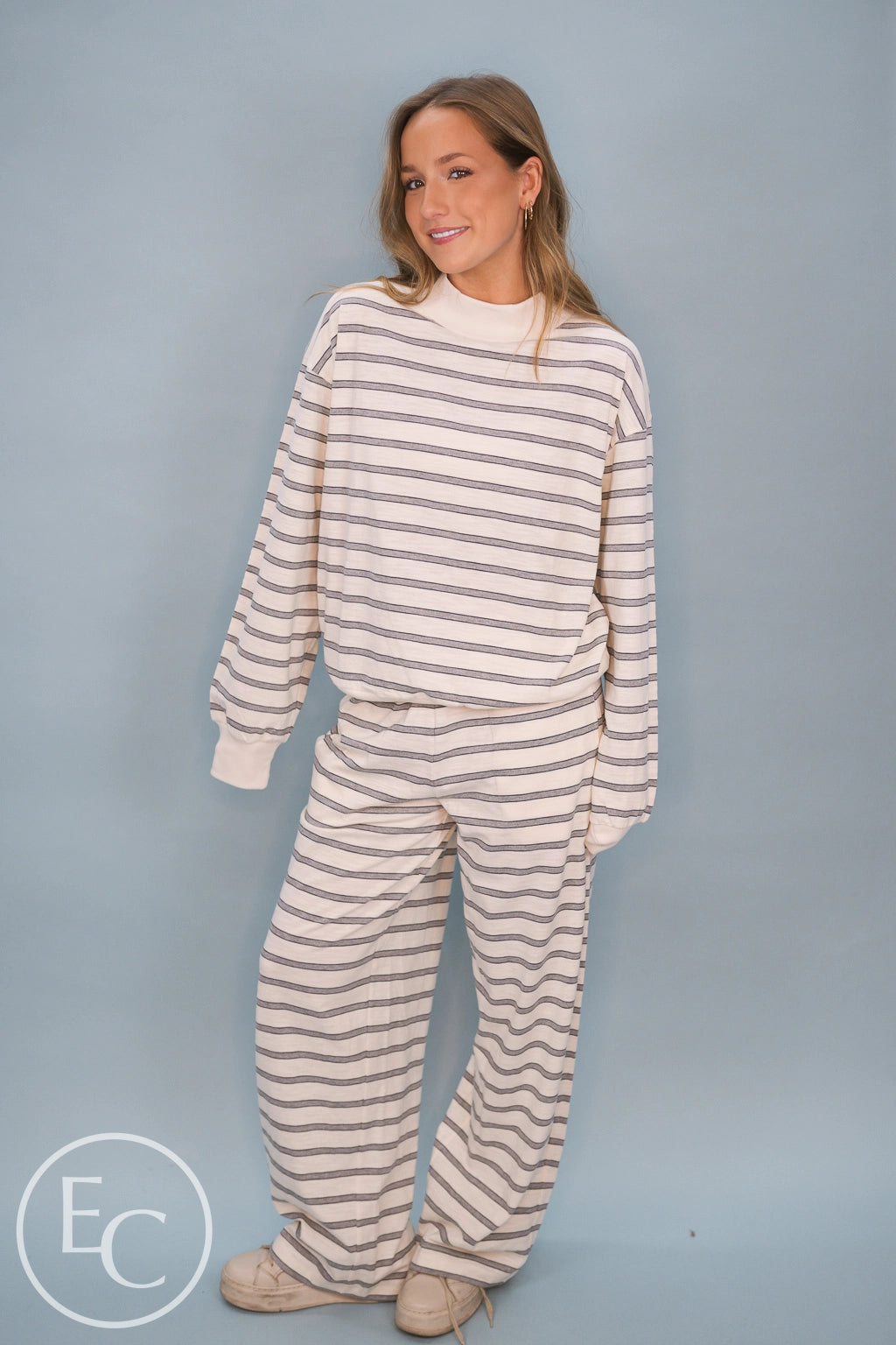 Emerson Coast Drift Lightweight Mockneck and Pants Set