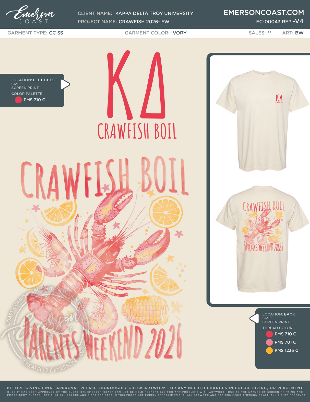 EC-00043 REP Kappa Delta Troy University Crawfish 2026- FW