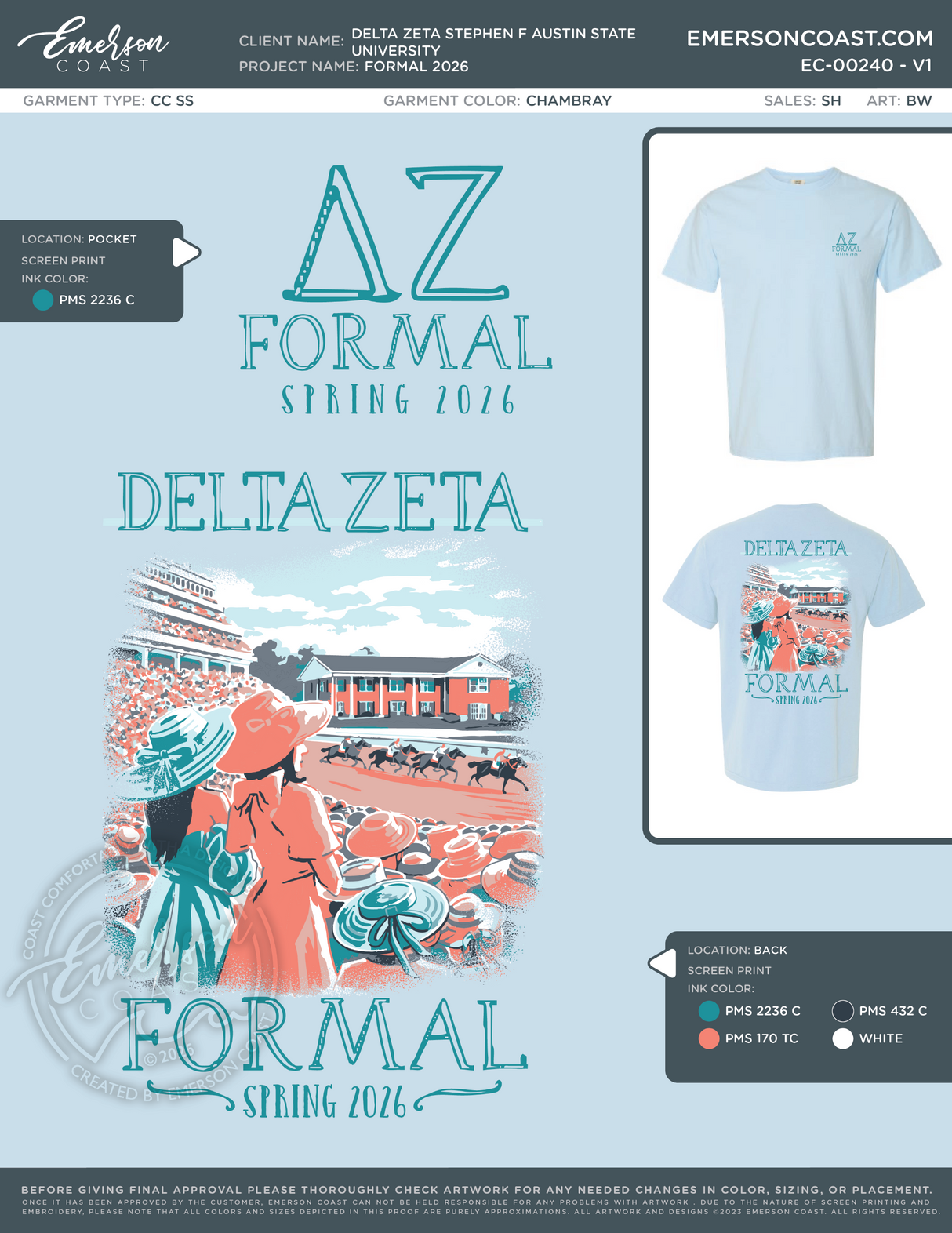 EC-00240 NEW Delta Zeta Stephen F Austin State University Formal 2026 FR