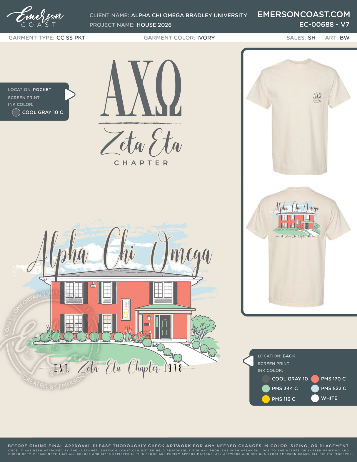 EC-00688 Alpha Chi Omega Bradley University House 2026-PR