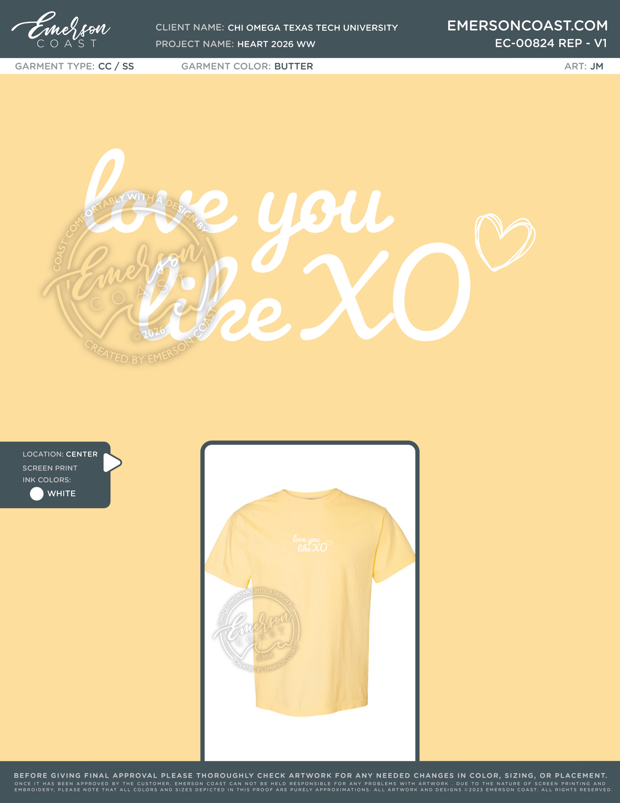 EC-00824 REP Chi Omega Texas Tech University Heart 2026 WW
