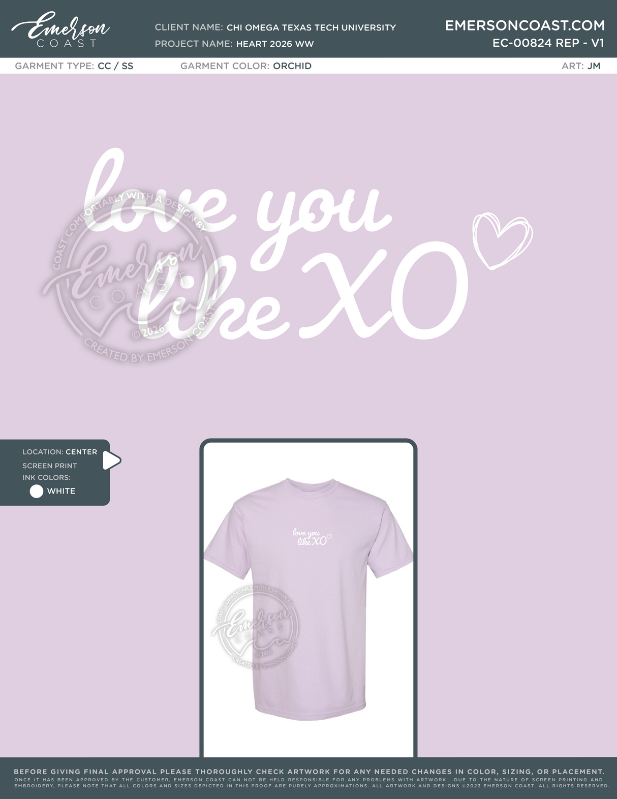 EC-00824 REP Chi Omega Texas Tech University Heart 2026 WW
