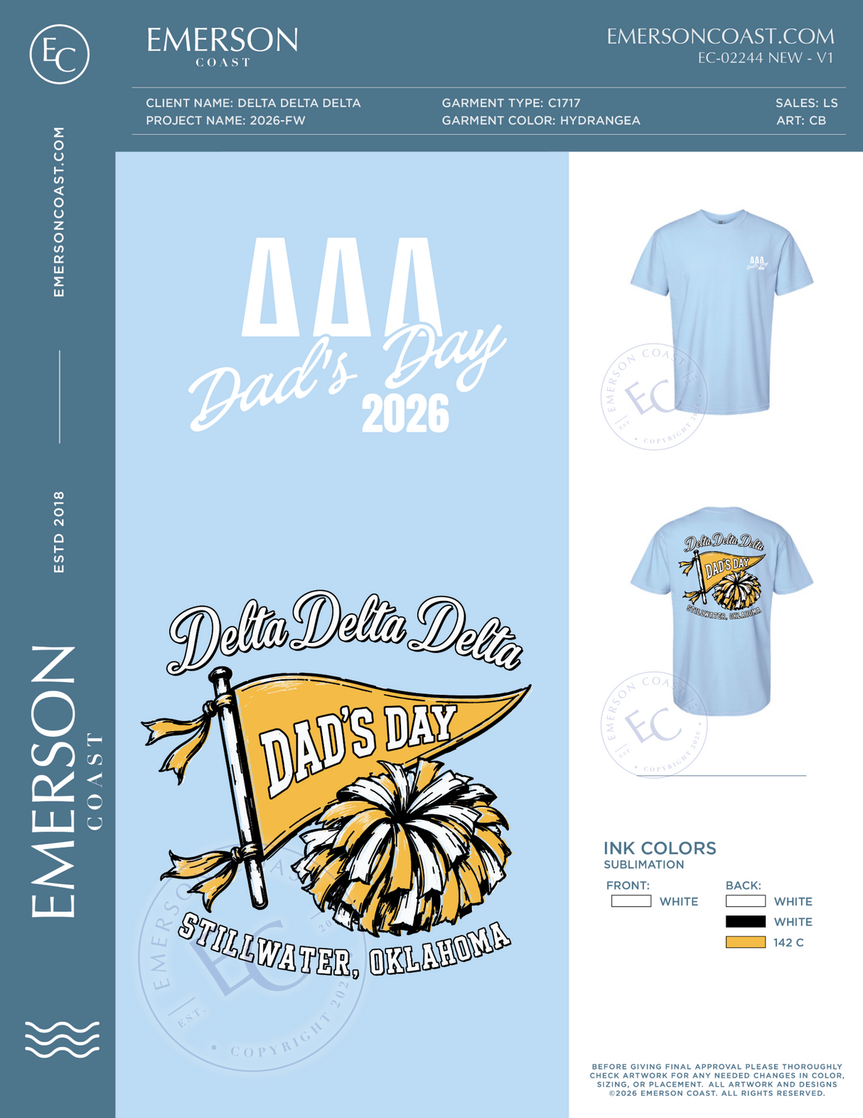 EC-02244 NEW Delta Delta Delta Oklahoma State University 2026-FW