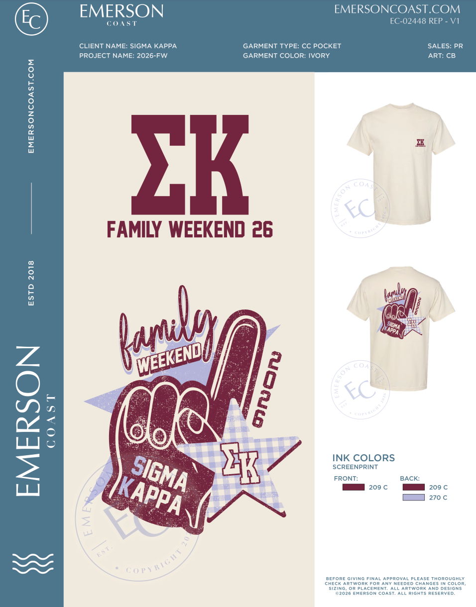 EC-02448 REP Sigma Kappa Longwood University Family Weekend 2026-FW
