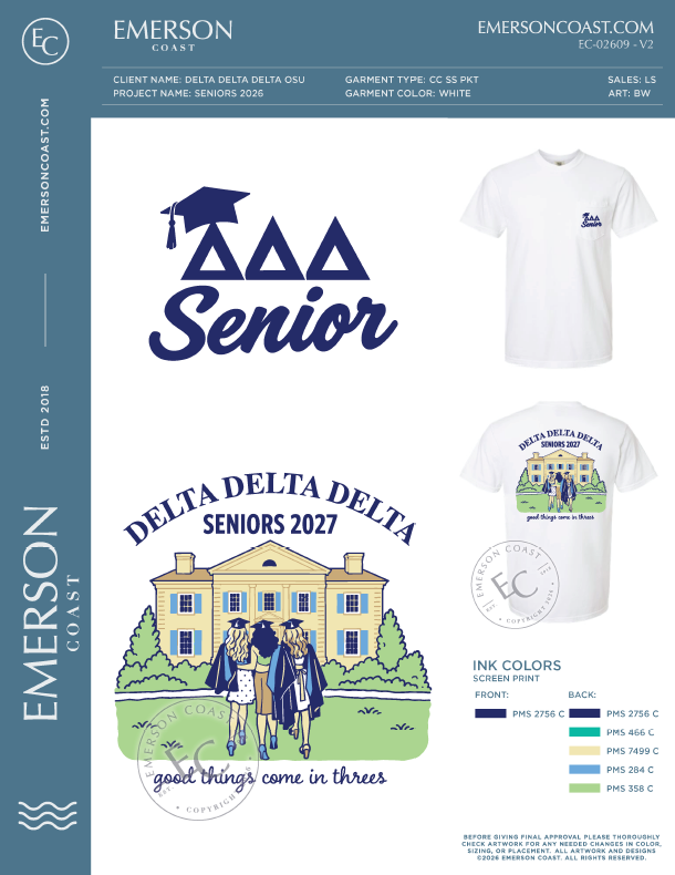 EC-02609 NEW Delta Delta Delta Oklahoma State University Seniors 2026-PR