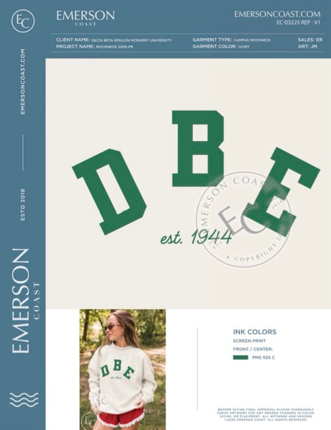 EC-03225 REP Delta Beta Epsilon McMurry University Mockneck 2026-PR