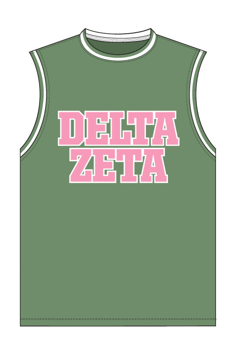 Sublimated Basketball Jersey