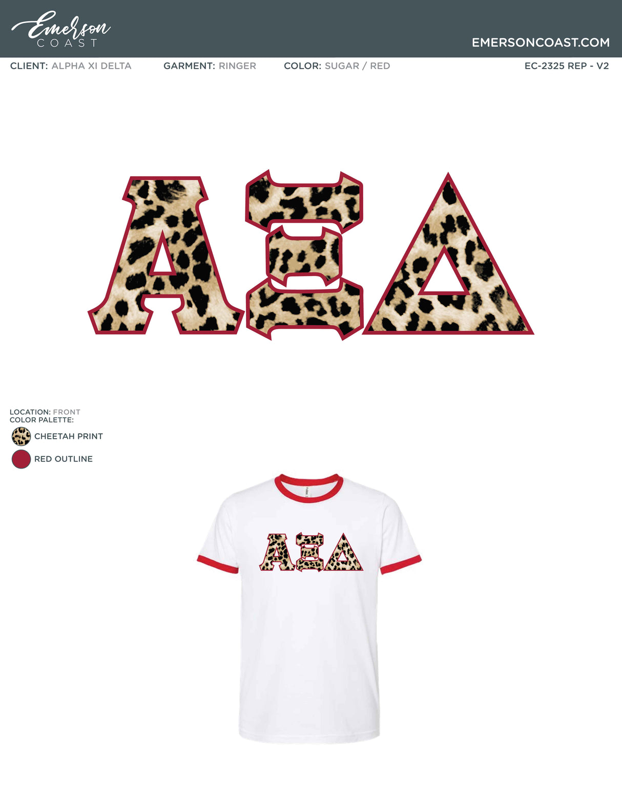 EC-2325 REP Alpha Xi Delta Texas Tech University Recruitment 2024-REC