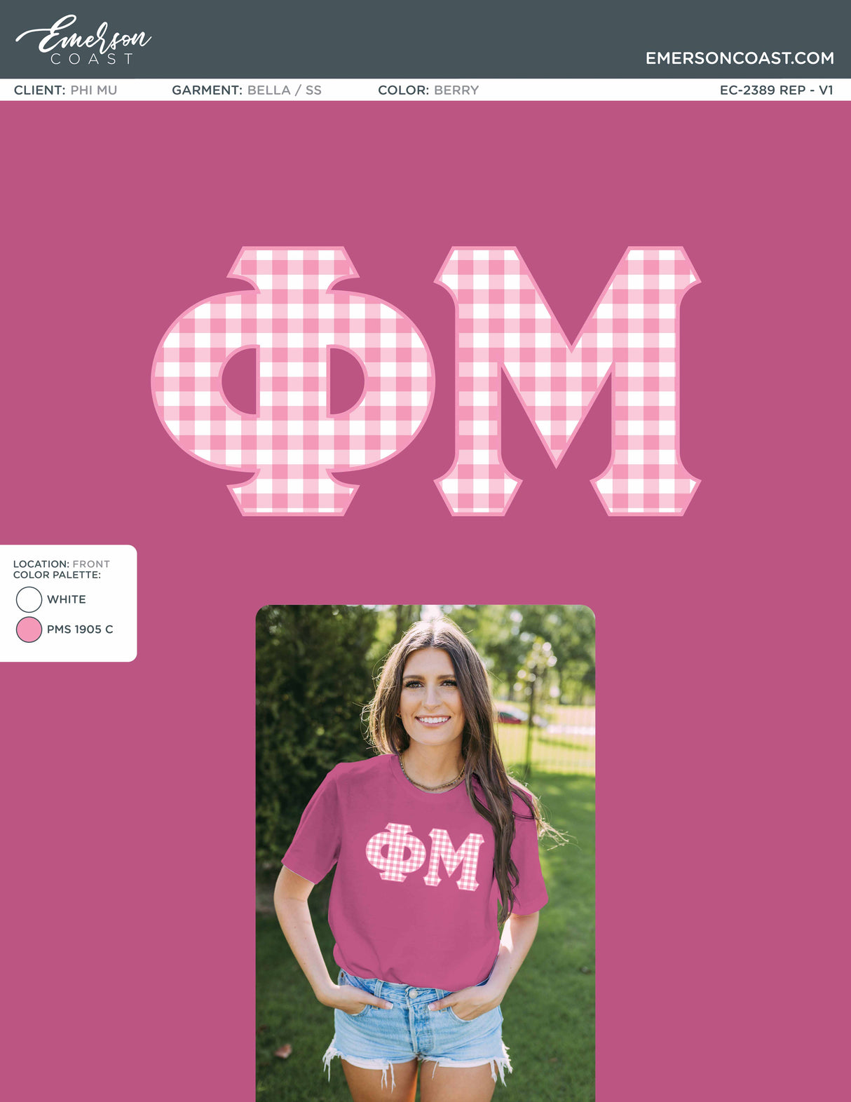 EC-2389 REP Phi Mu Millsaps College Gingham 2024-REC_ART PROOF