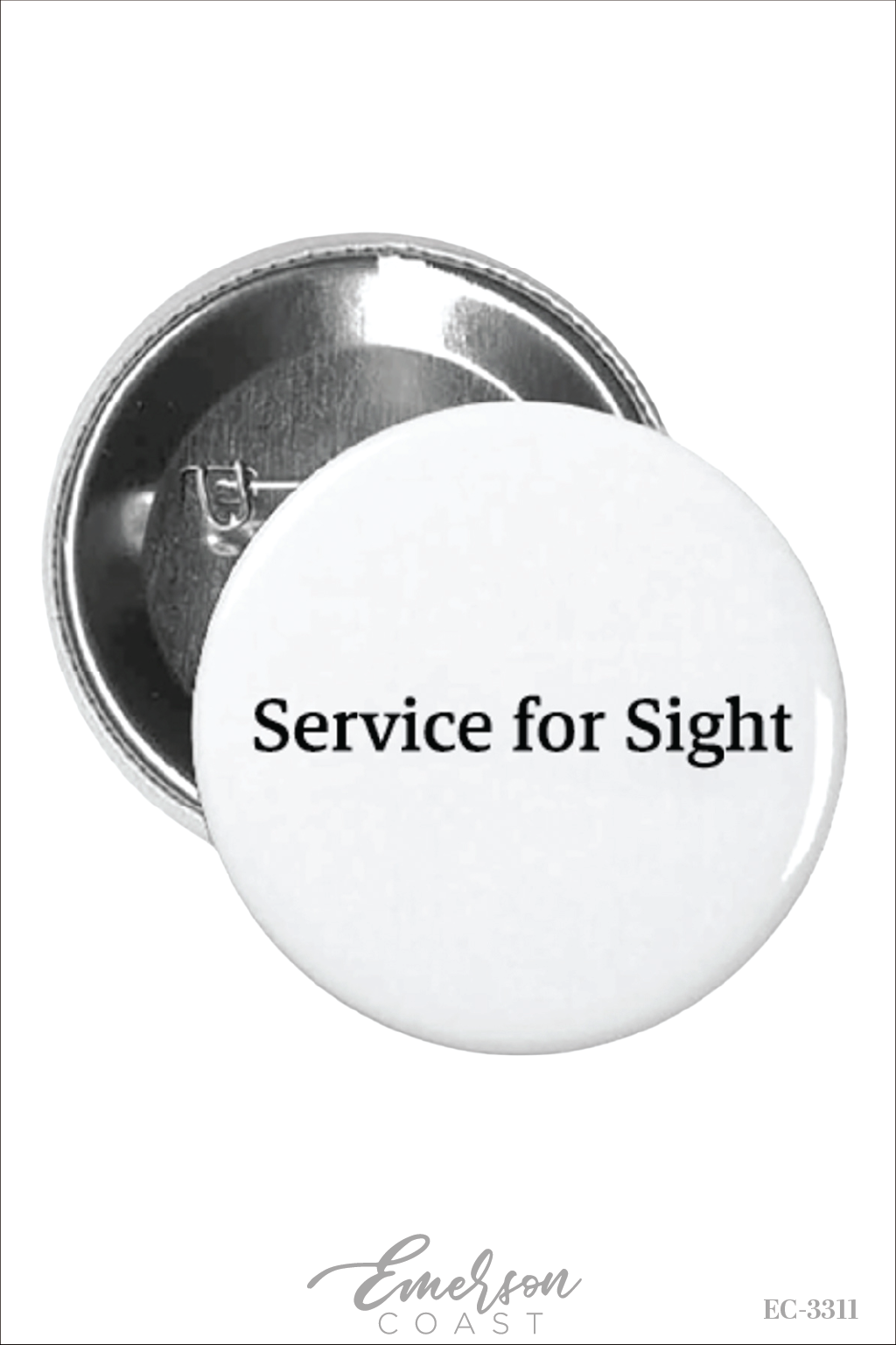 Delta Gamma Texas Tech University Philanthropy Recruitment Button