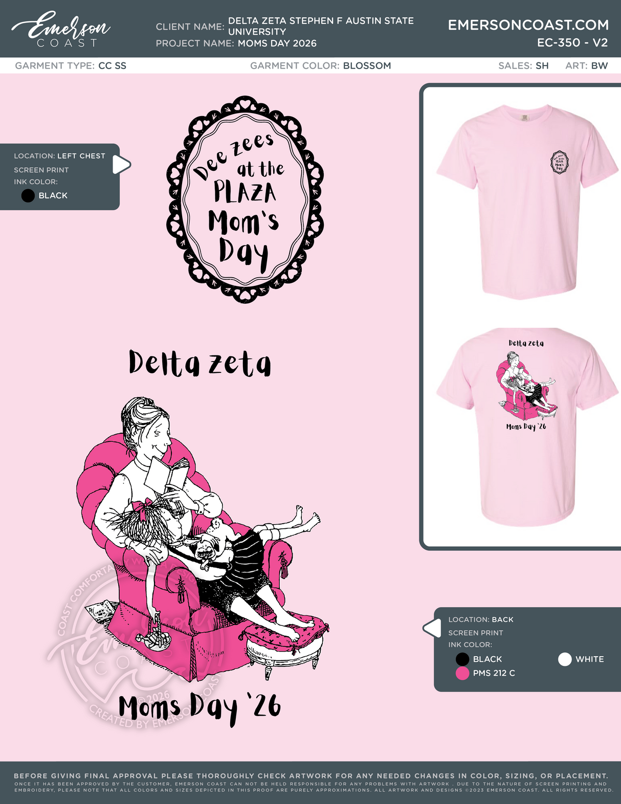 EC-350 REP Delta Zeta Stephen F Austin State University Mom 2026-MD