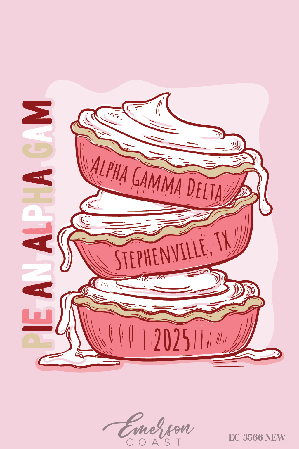 Alpha Gamma Delta Pie An Alpha Gam Philanthropy Shirt