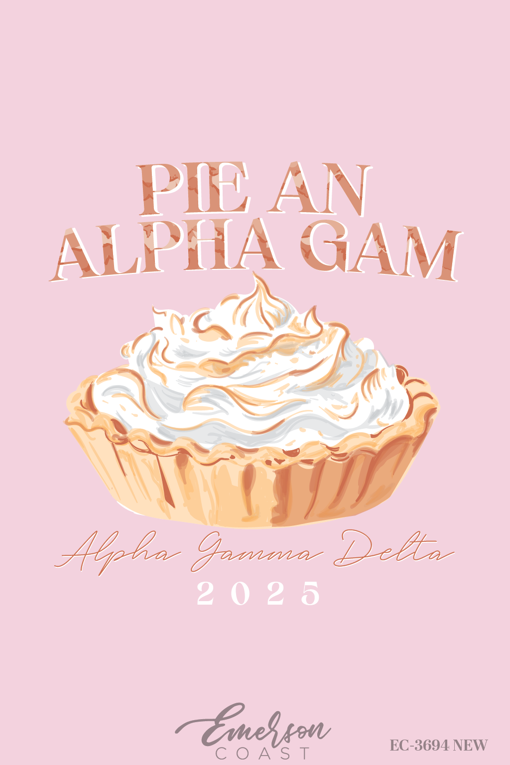 Alpha Gamma Delta Pie An Alpha Gam Pink Philanthropy Tee