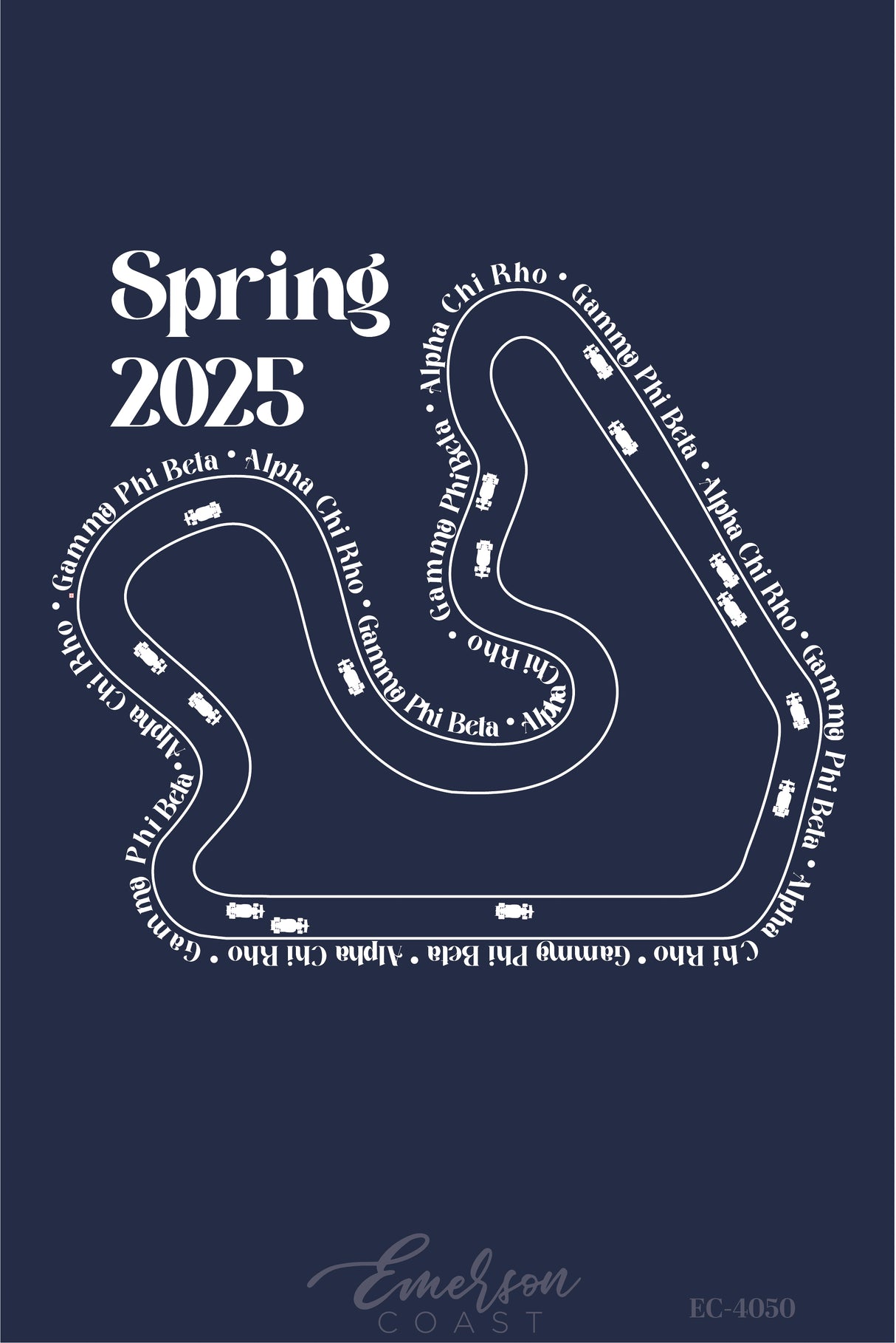 Gamma Phi Beta Purdue University Grand Prix T-Shirt