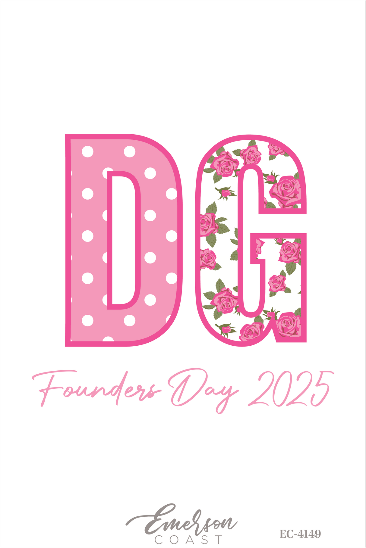 Delta Gamma Spring Hill College Founders Day T-Shirt