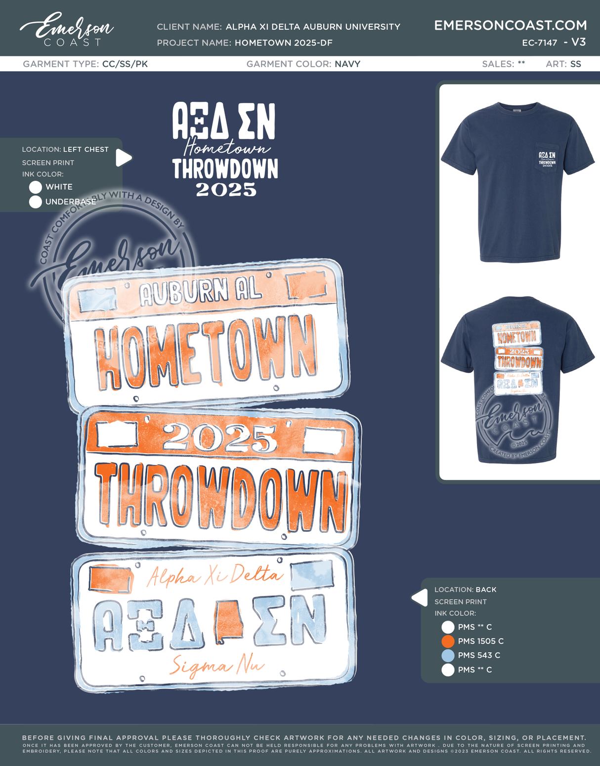 EC-7147 Alpha Xi Delta Auburn University Hometown 2025-DF