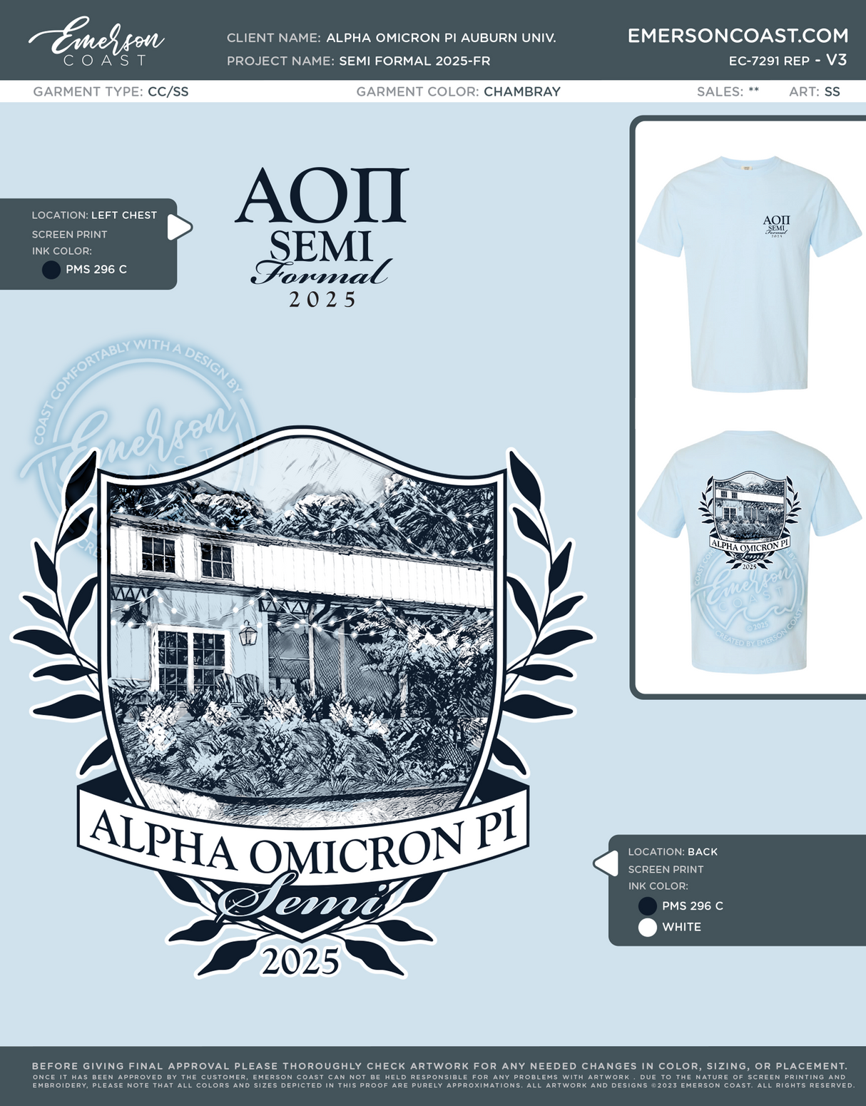 EC-7291 REP Alpha Omicron Pi Auburn University Semi Formal 2025-FR