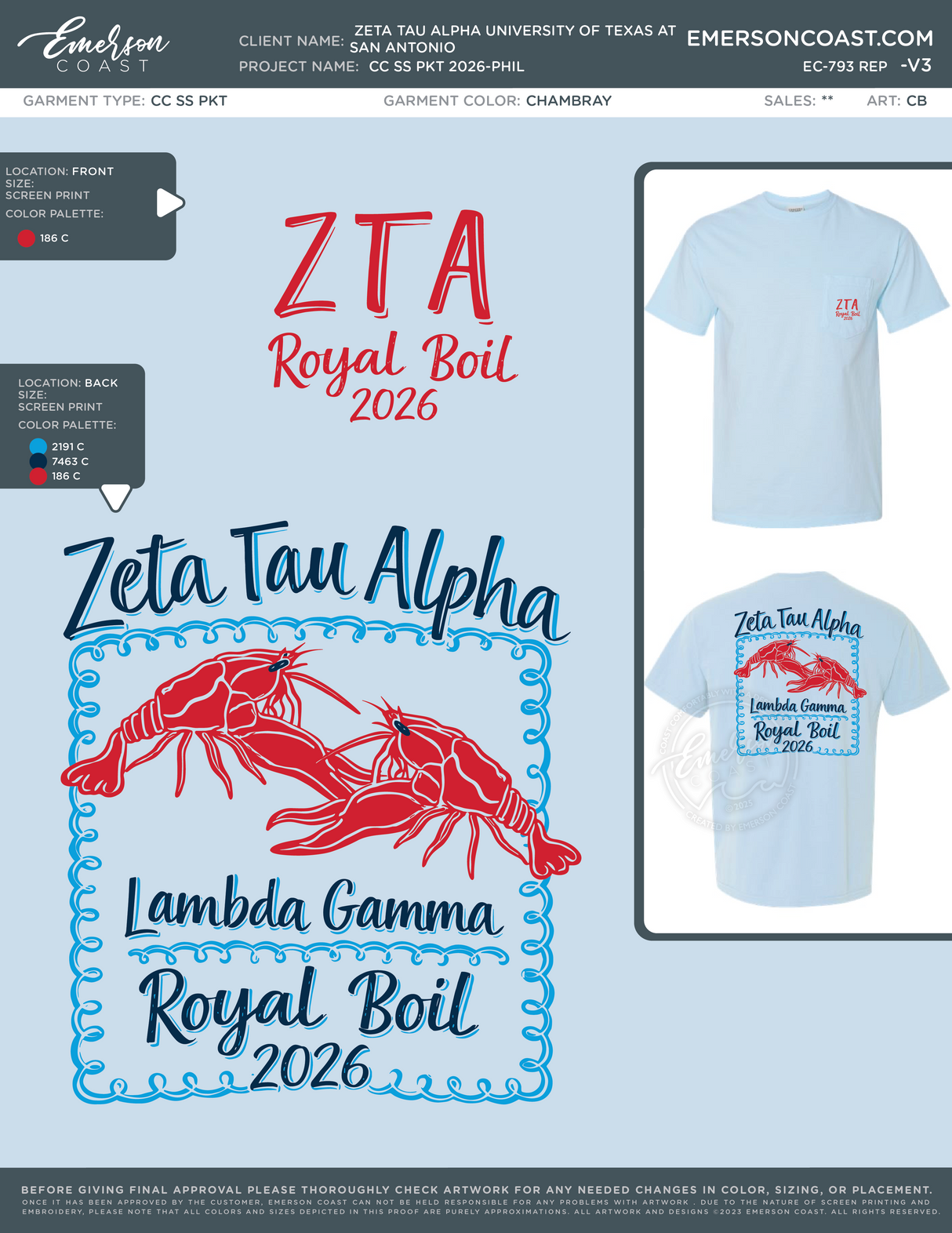 EC-793 REP Zeta Tau Alpha University of Texas at San Antonio CC SS PKT 2026-PHIL