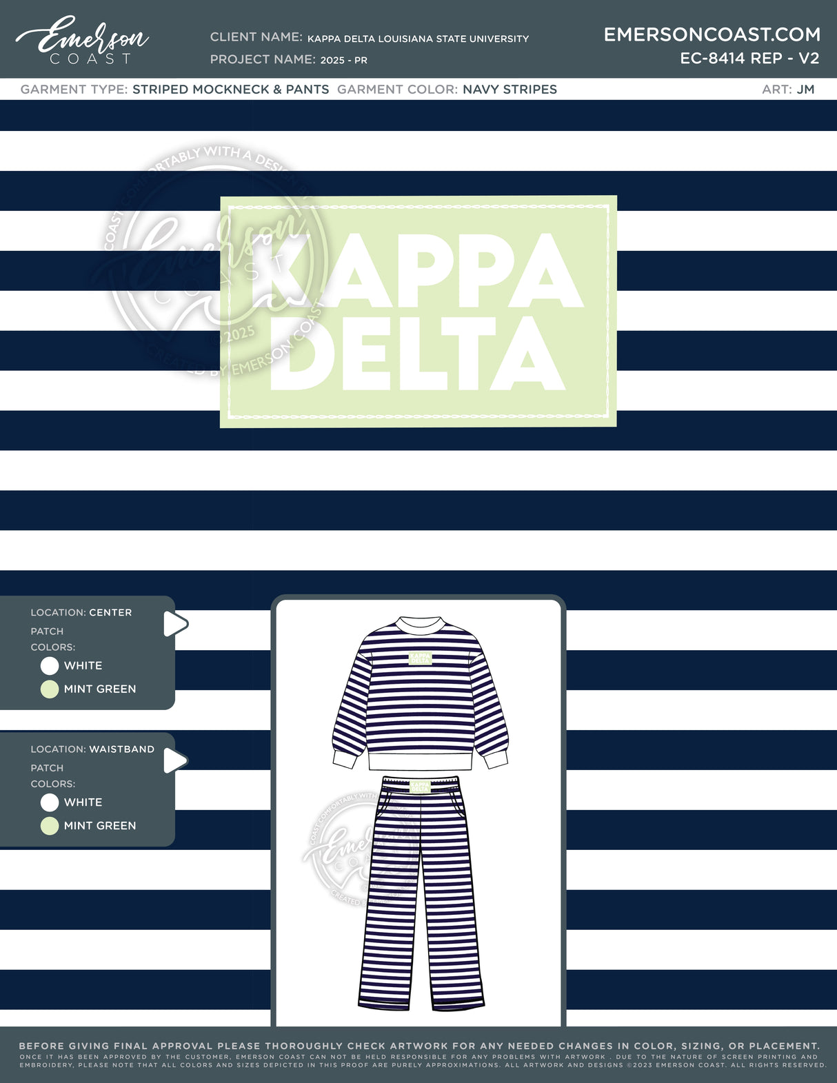 EC-8414 REP Kappa Delta Louisiana State University 2025 - PR