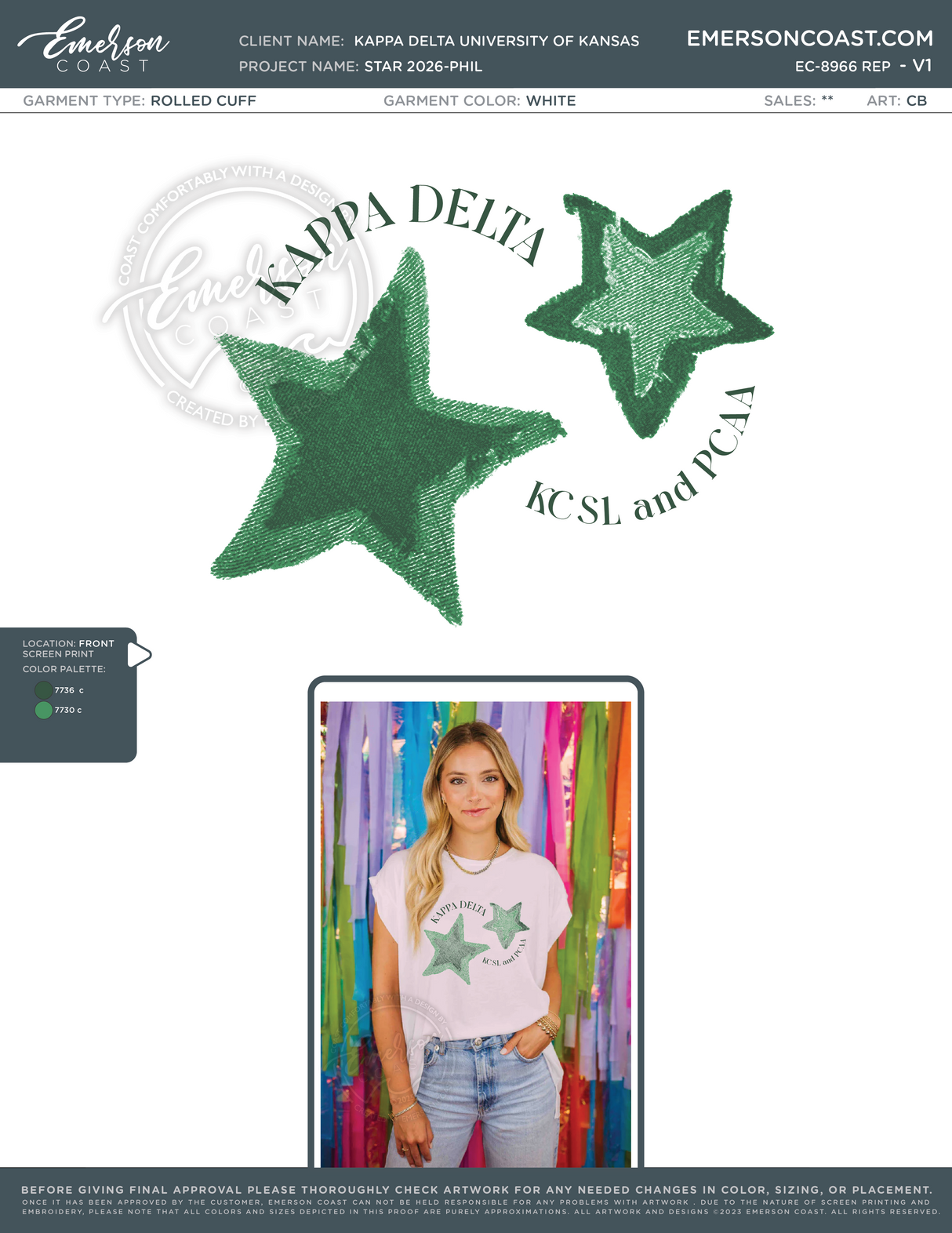 EC-8966 REP Kappa Delta University of Kansas Star 2026-PHIL