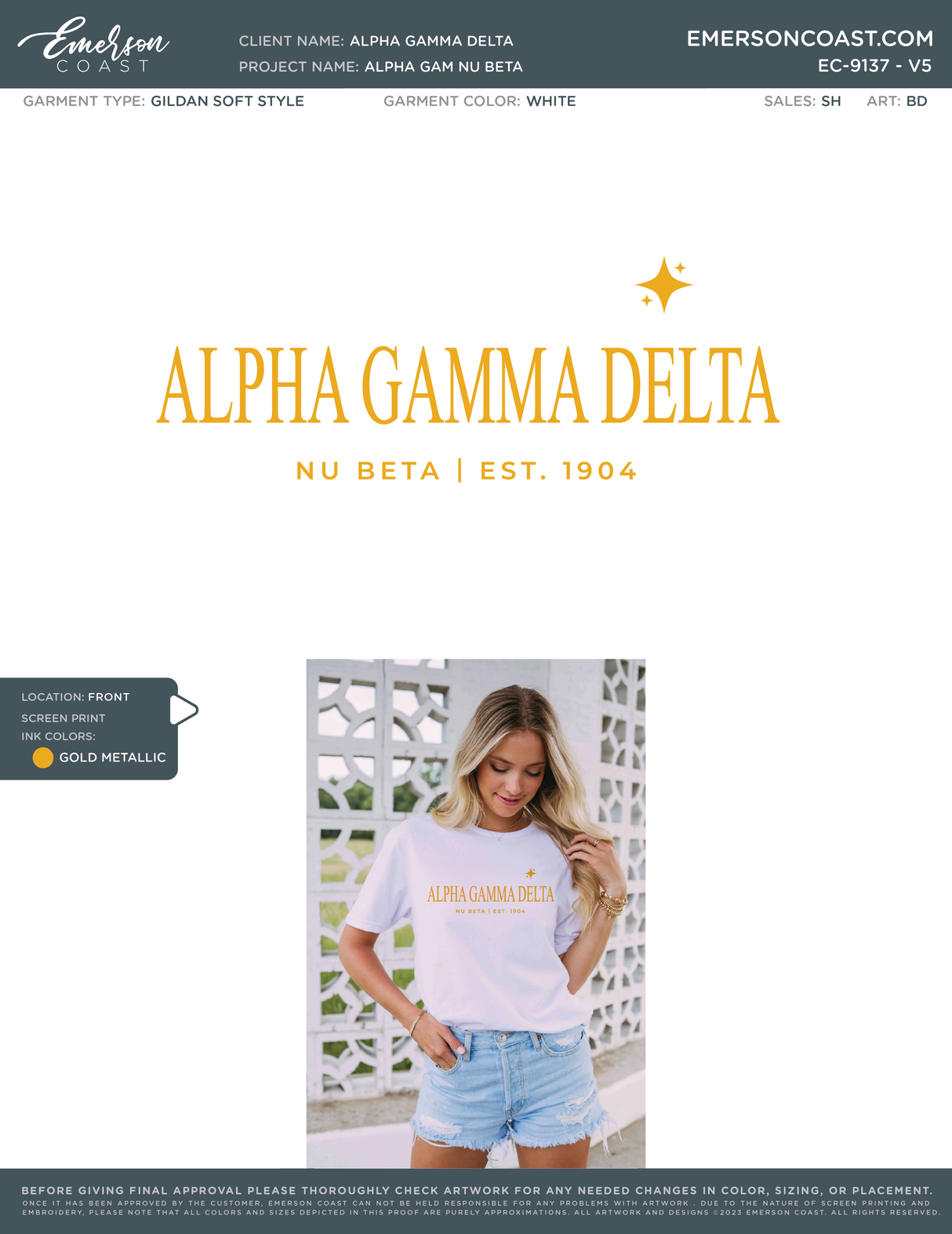 EC-9137 REP Alpha Gamma Delta University of Tennessee Chattanooga Bid Day 2026-BD