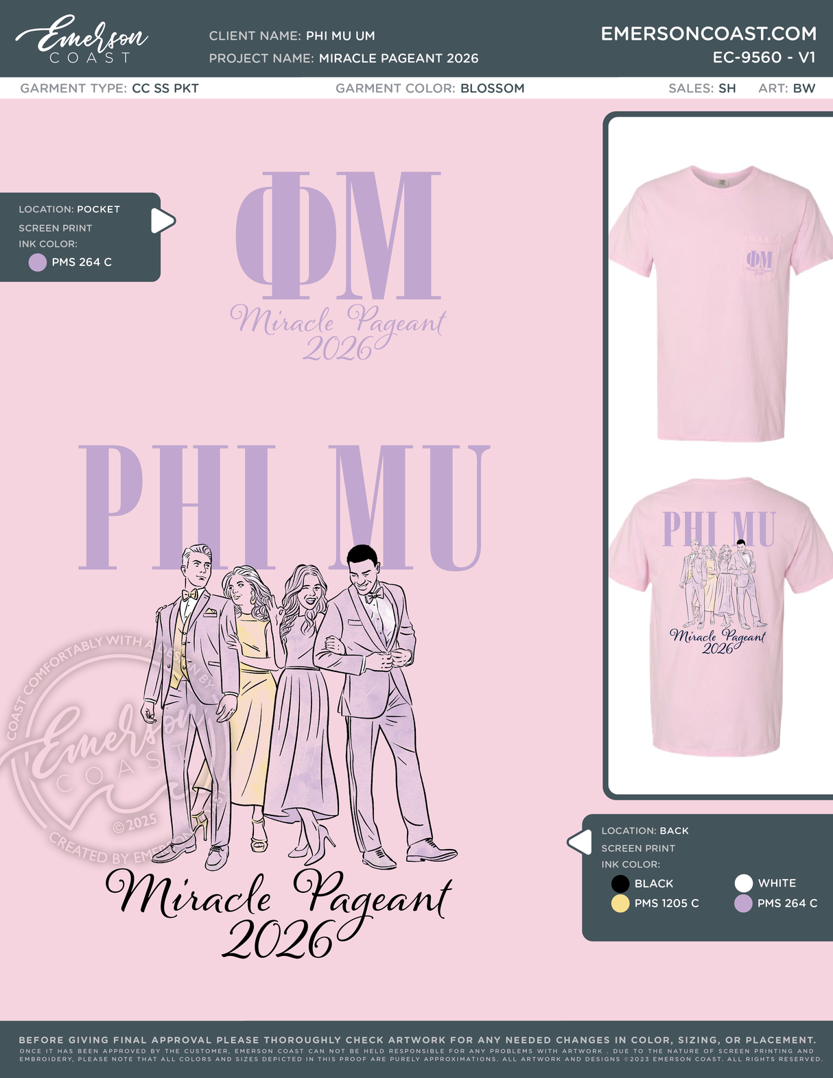 EC-9560 REP Phi Mu University of Montevallo Miracle Pageant 2026-PHIL