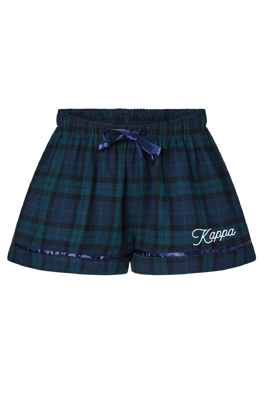 Kappa Plaid PJ Shorts