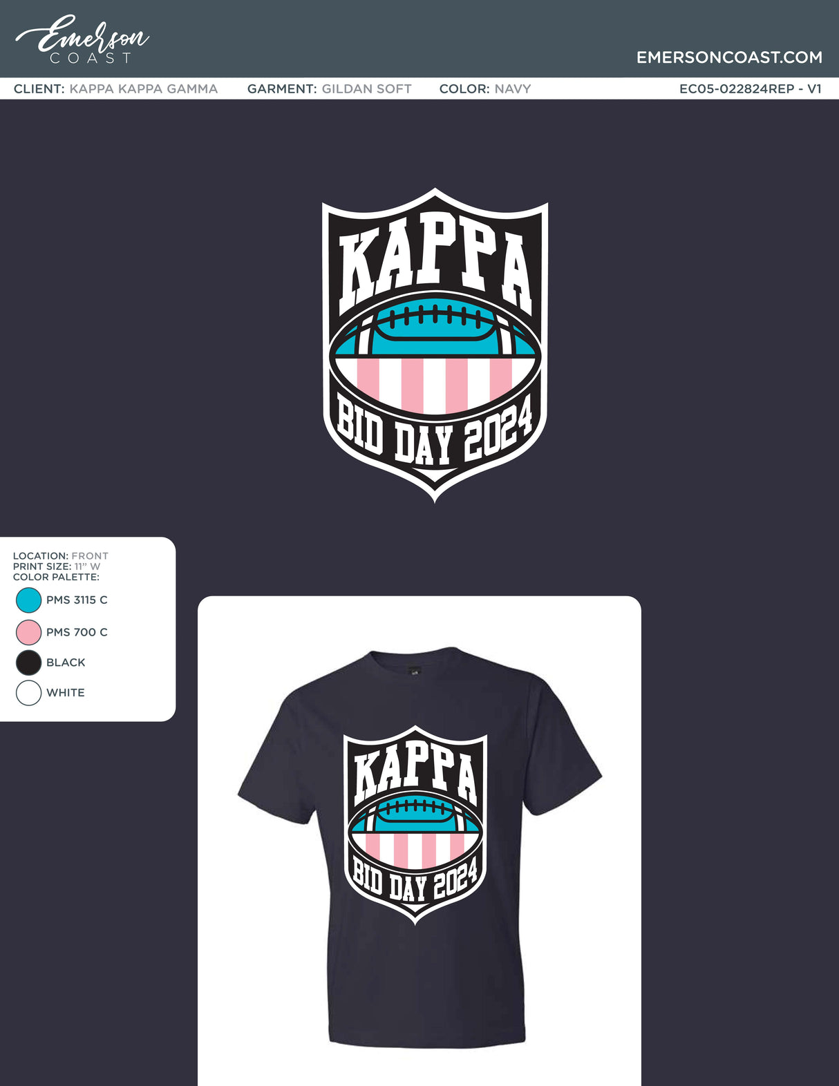 Drafting The Best Bid Day Design