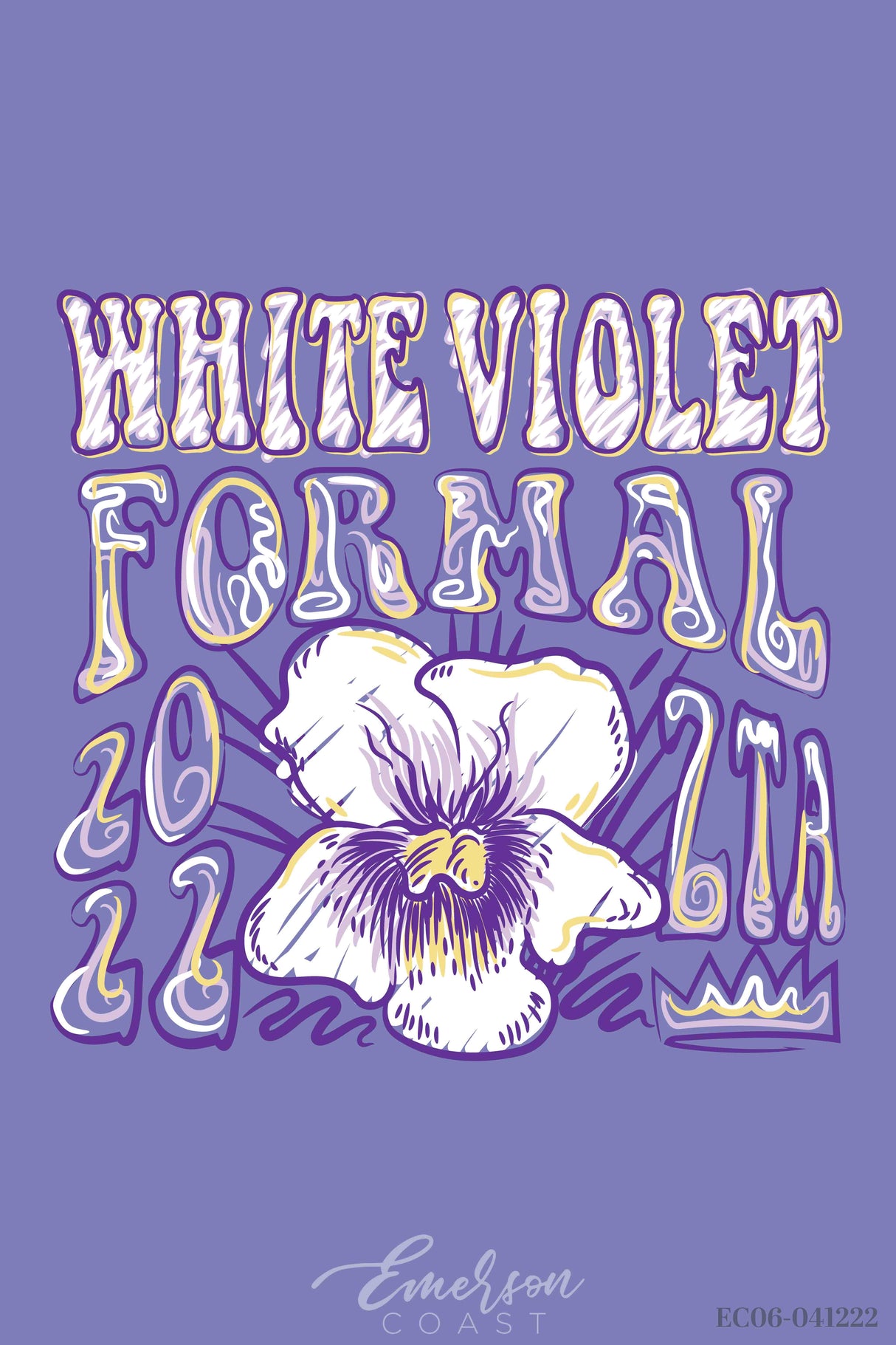 Zeta Tau Alpha Georgia Southern University Formal T-shirt