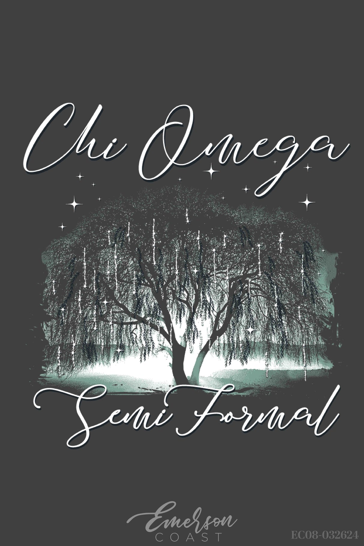 Chi Omega George Mason University Formal T-shirt