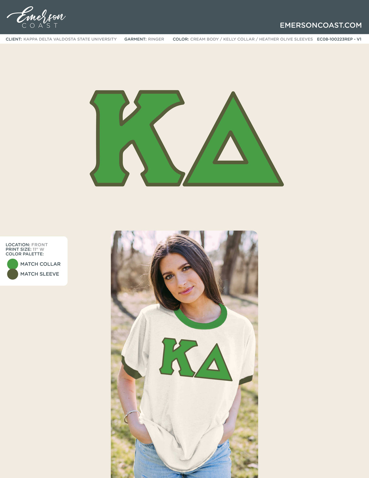 EC08-100223REP Kappa Delta Valdosta State University Bid Day 2023-BD