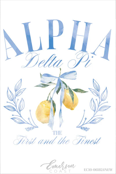 Italian Summer Bid Day Design