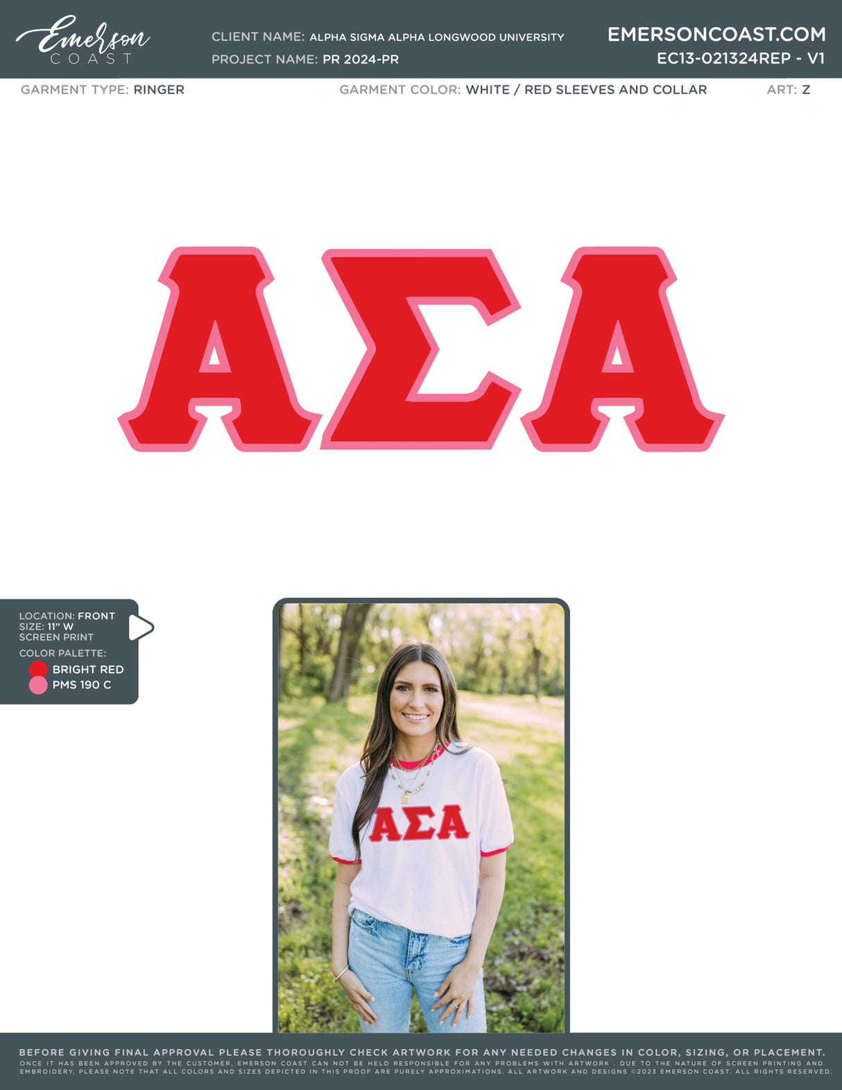 EC13-021324REP Alpha Sigma Alpha Longwood University PR 2024-PR