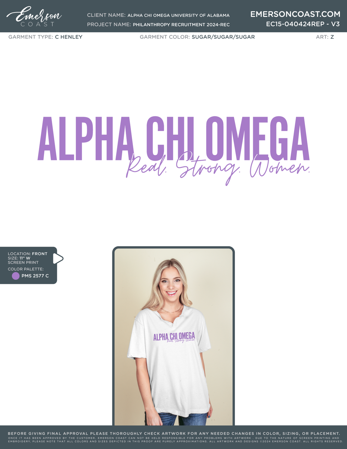 EC15-040424REP Alpha Chi Omega University of Alabama Philanthropy Recruitment 2024-REC REORDER