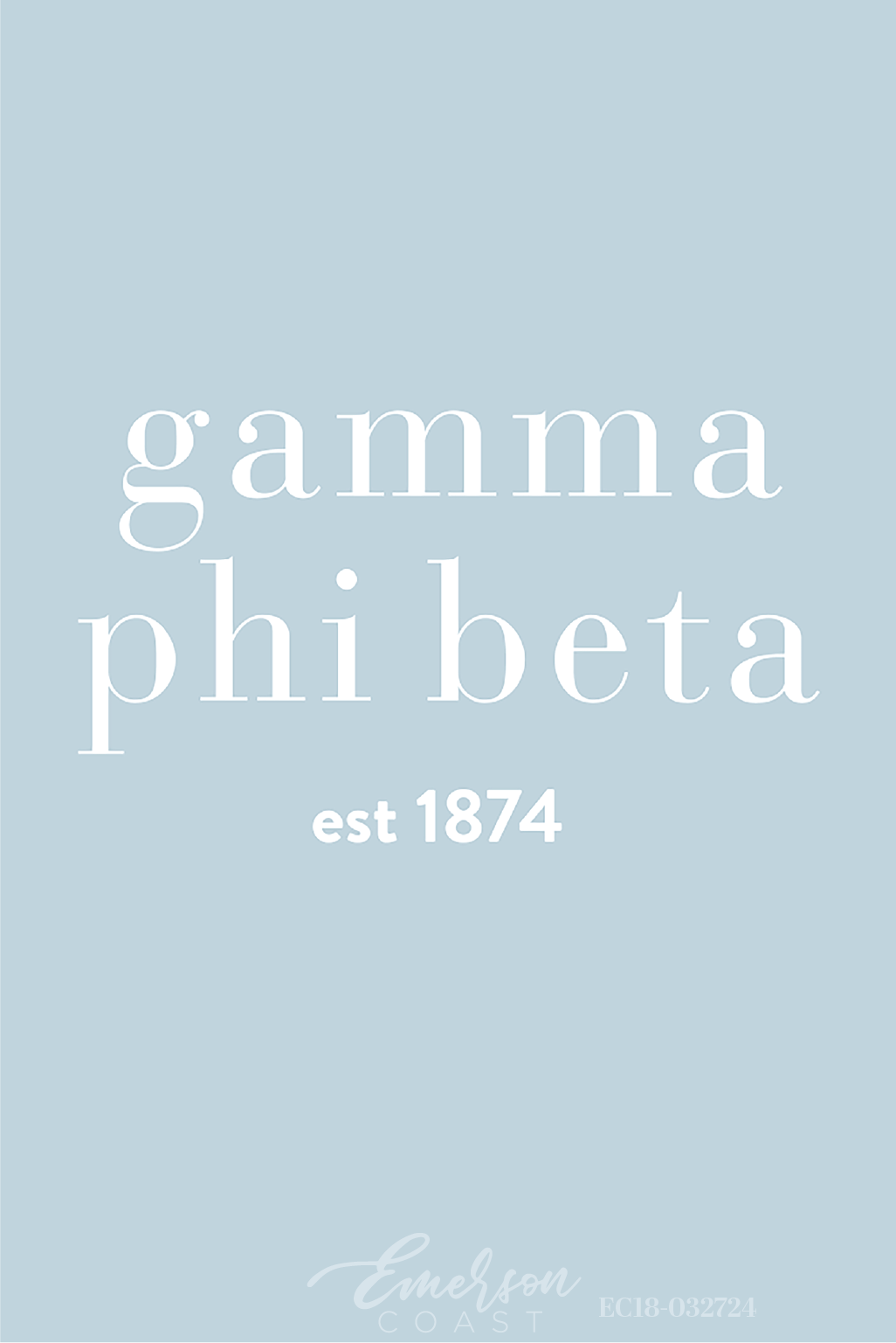 Gamma Phi Beta Clemson University Recruitment Tshirt