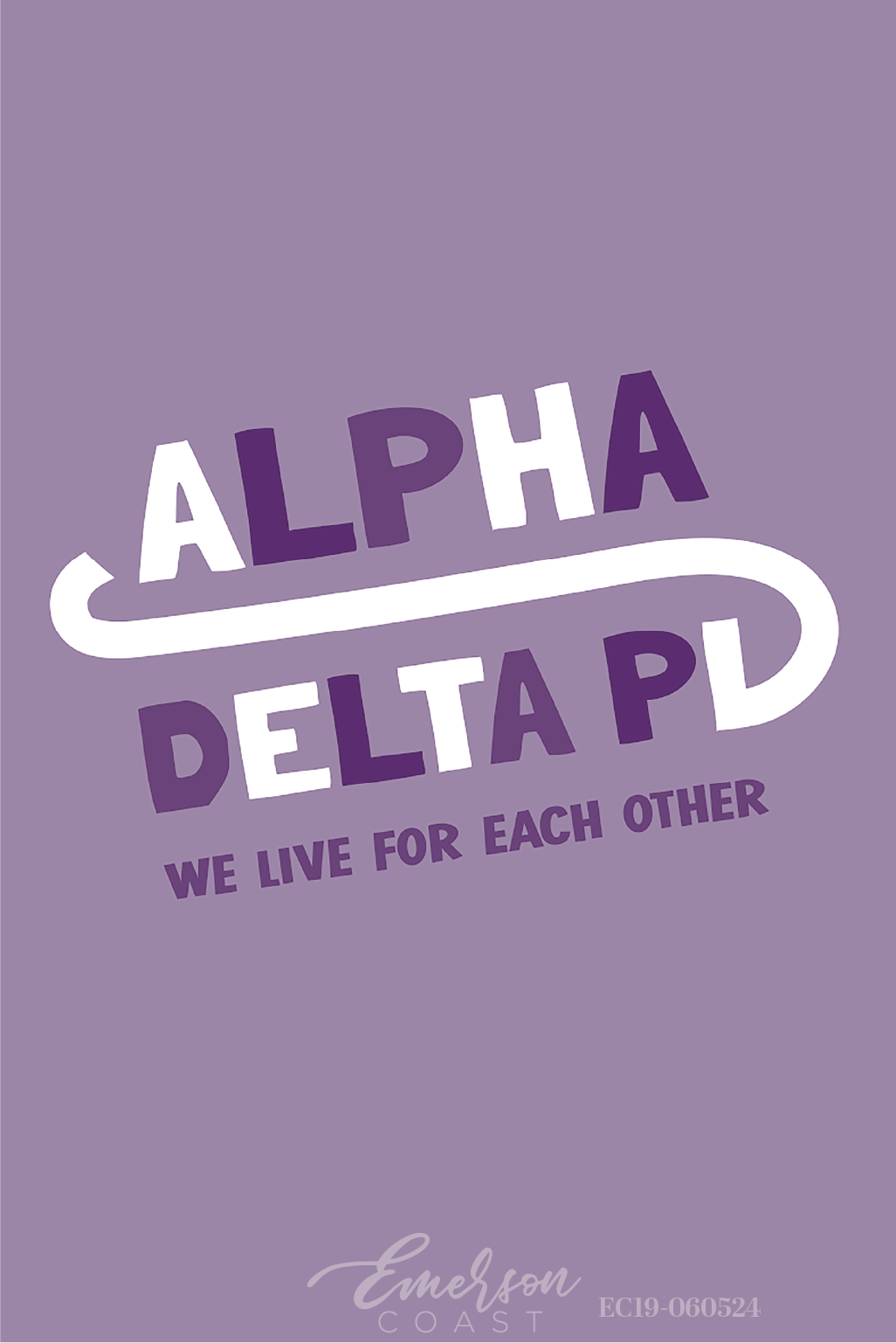 Alpha Delta Pi Oklahoma State University Recruitment Tee