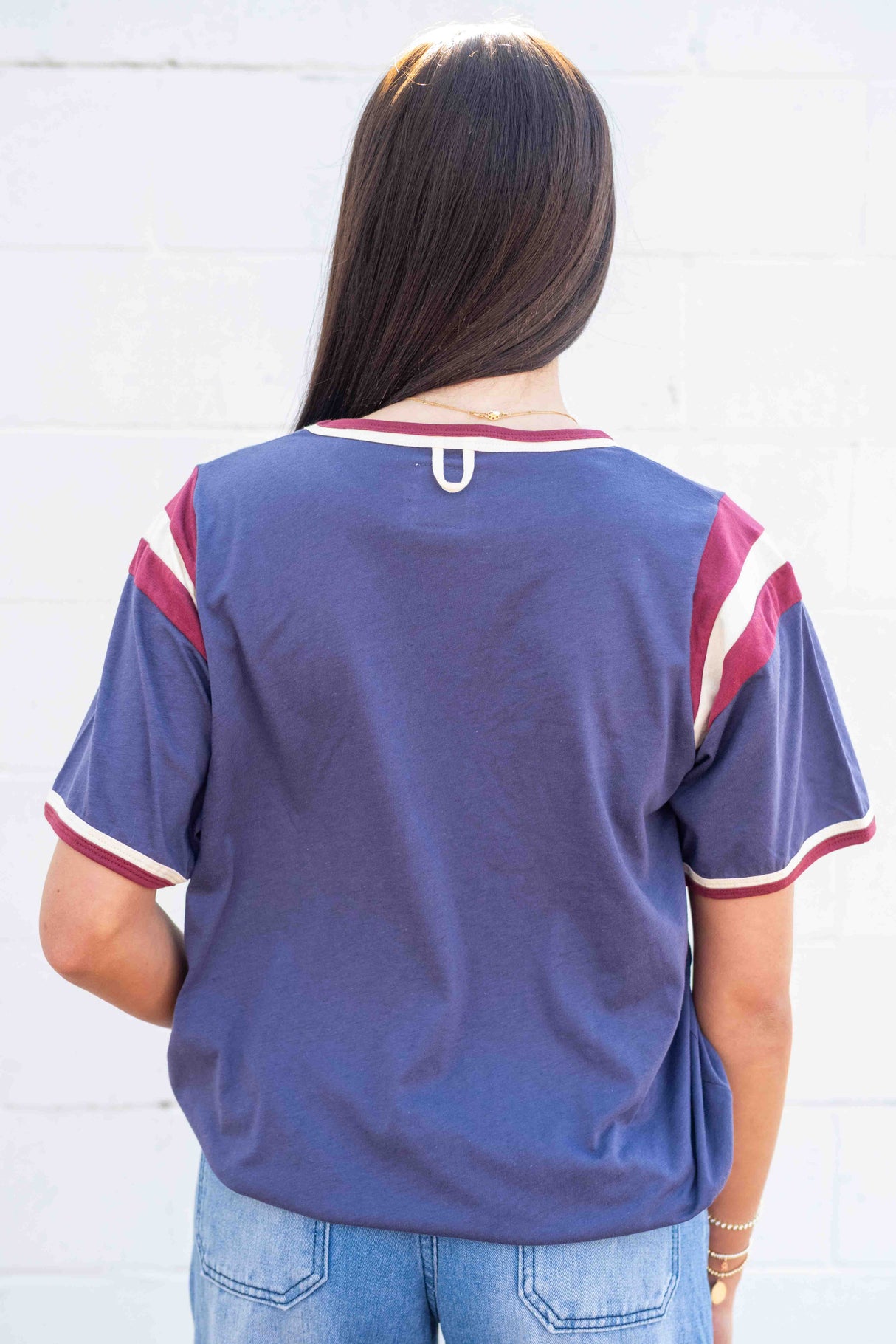 Emerson Coast Retro Varsity Tee