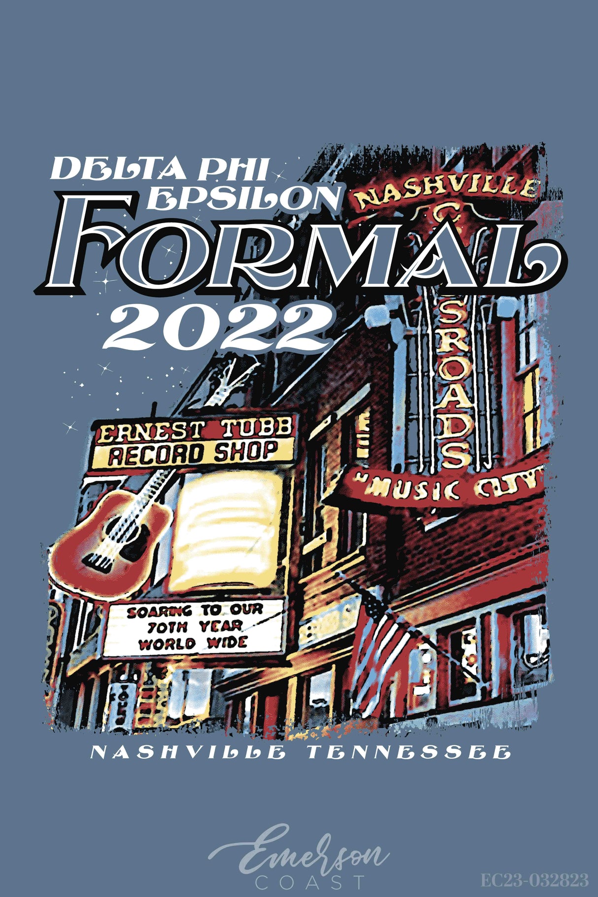 Pi Beta Phi Vanderbilt University Formal T-shirt