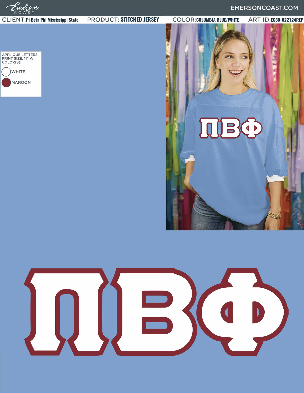 EC30-022124REP Pi Beta Phi Mississippi State University Jersey 2024-BD-02