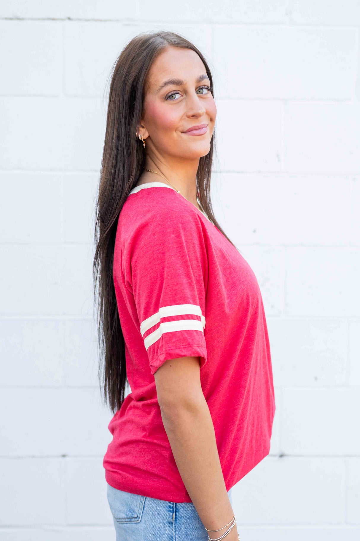 Emerson Coast Old School Stripe Tee