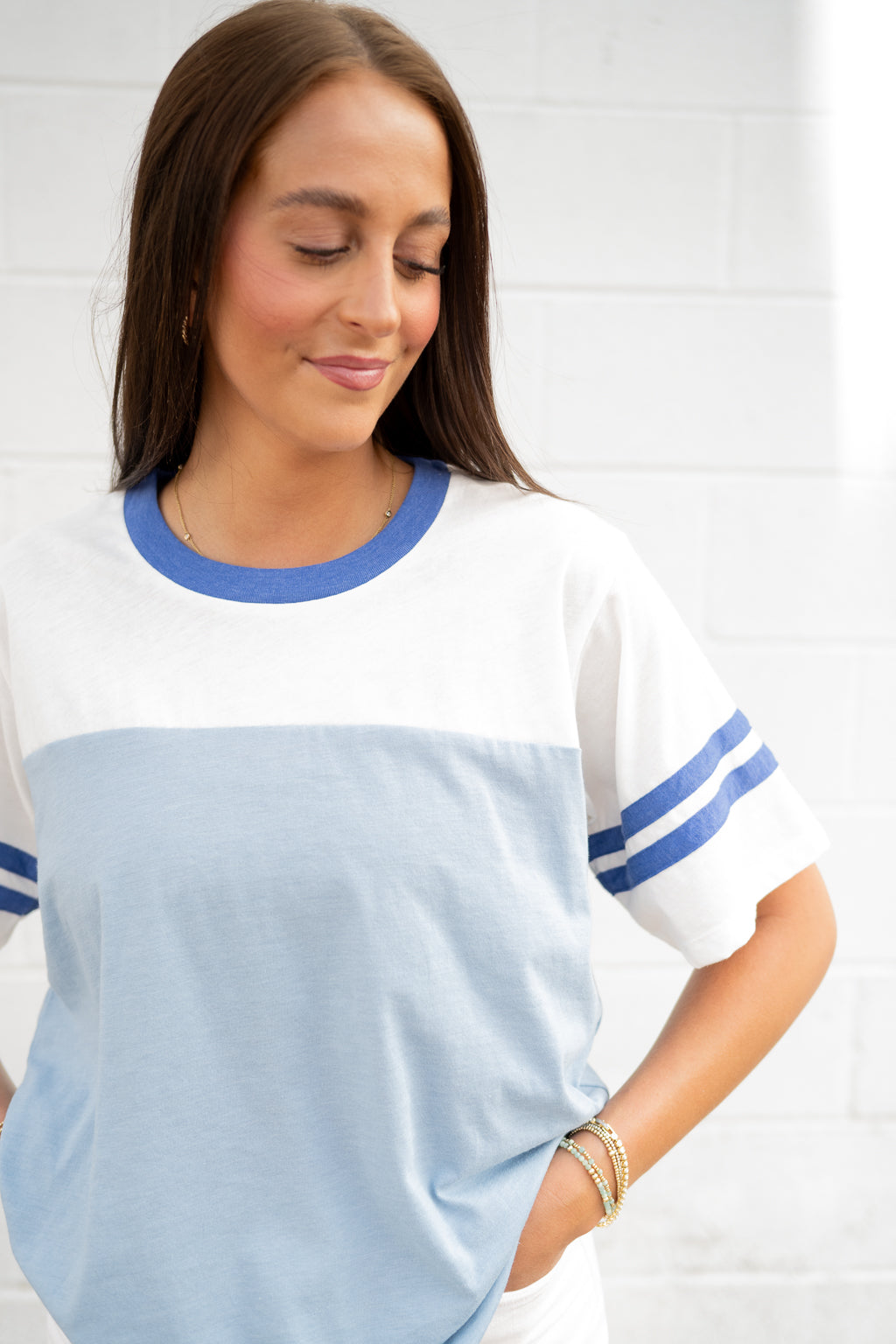 Emerson Coast Sideline Stripe Tee
